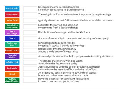 Investing Vocabulary #2