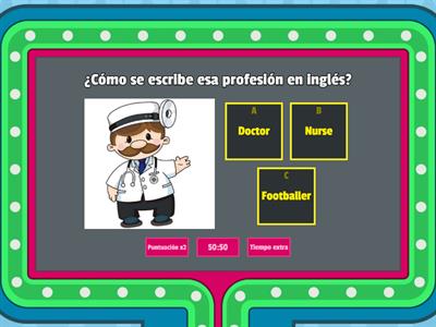 Jobs: Profesiones en inglés - Segundo básico - 