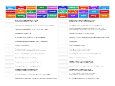 Aviation Terms 93 - 123