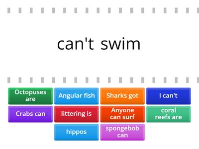 Sentence Fragments match up :p