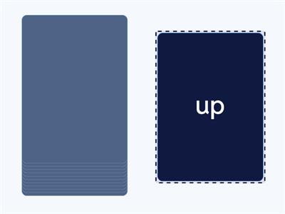 CVC Practice, Words from UFLI 14-16