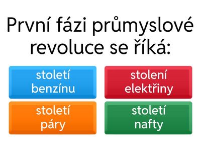Průmyslová revoluce