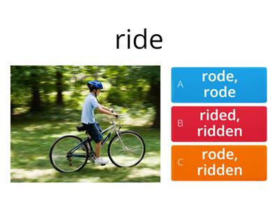 Irregular verbs (Brainy 6)