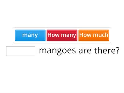 MUCH-MANY-A LOT OF/LOTS OF-HOW MUCH-HOW MANY