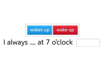 Prepare 5. Present Simple. My Day