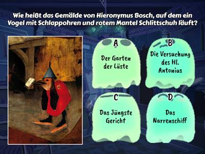 Neues Kunstquiz Klasse 10