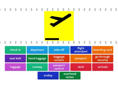  Airport Vocabulary