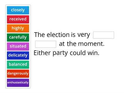 Adverb-Adjective collocations (Sentences)