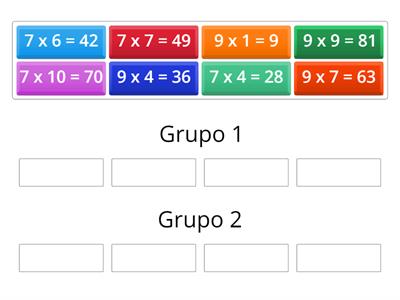 Multiplicaciones