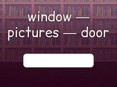 Write the word that does not belong. 