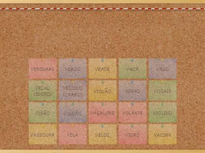  CONSCIÊCIA FONOLÓGICA  (V)  VA VE VI VO VU @uesliarocha_psicoped