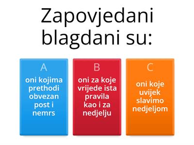 7.r. - 3. Božja zapovijed 