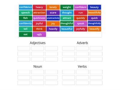 Parts of Speech