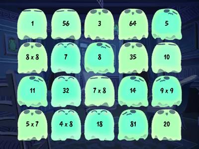 Tablas de multiplicar