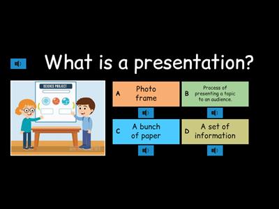 Year 2 ICT Presentation skills 