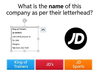 Administration and IT: Letterheads