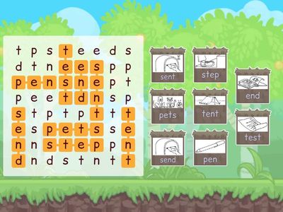 Lesson 5 - Word search