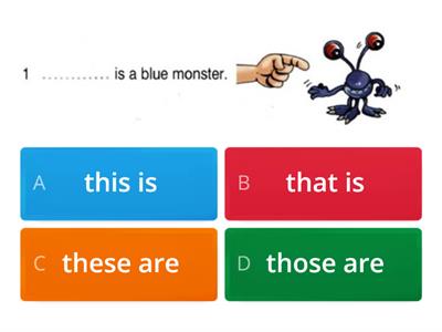 Demonstrative pronouns