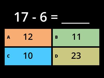 1st Class Maths Revision