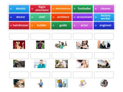 English File Elementary Jobs 1