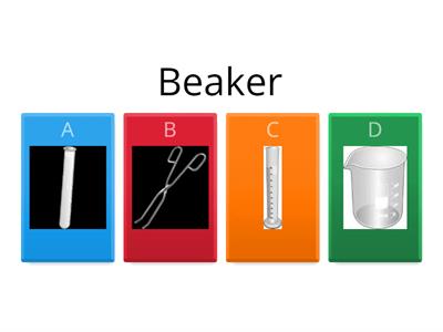 KS3 Naming Science equipment Quiz
