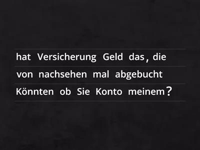 Indirekte Ja/Nein-Fragen(zu Lektion 13 aus „Schritte international Neu 4, Hueber Verlag”)