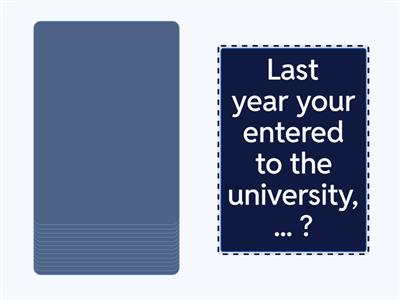 Speaking Tag questions