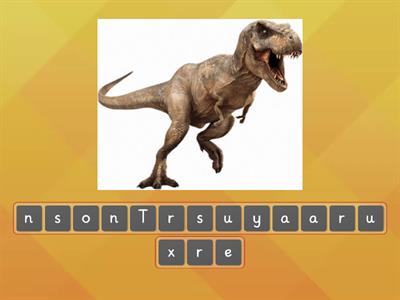 Y4 M8 : AMAZING ANIMALS - (dinosaurs)