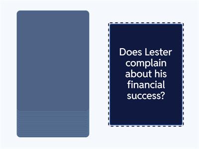 IE4 - Unit 5 - Reading Comprehension