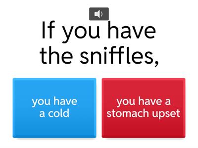 REVISION: Symptoms of illness