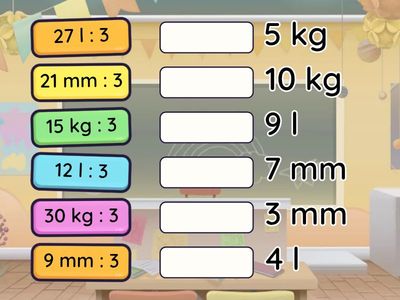 Bảng chia 3- Vận dụng