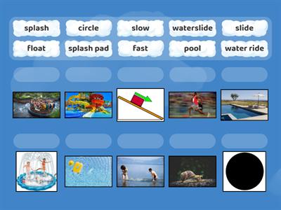 Chapter 2 : Slow,Up and Down in the Water (Vocabulary)