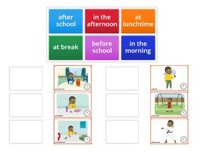 Open Up 3 Unit 4 story vocab