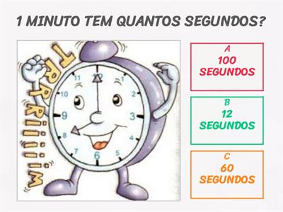 HORAS / DIAS E MINUTOS