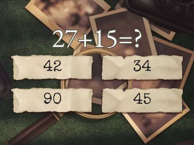 Математика. Сложение и вычитание.