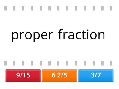 Fractions