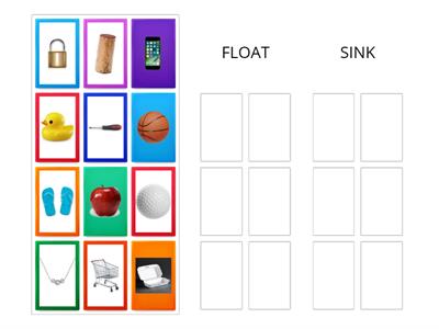 Float & Sink