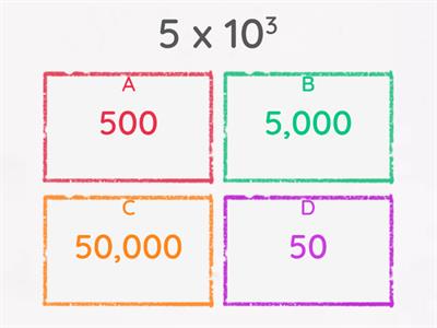 Scientific Form to Decimal Numbers