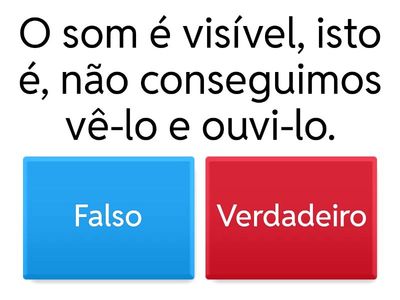 A intensidade dos sons