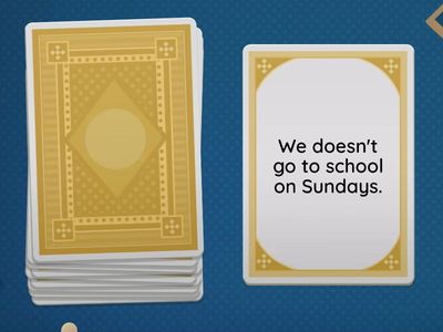 Correct or Incorrect?