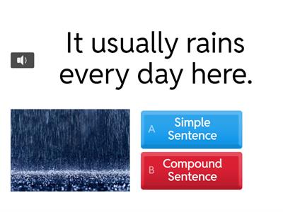 U5W4 Simple and Compound Sentence