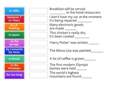 EF 4th Int 6A The Passive Voice 