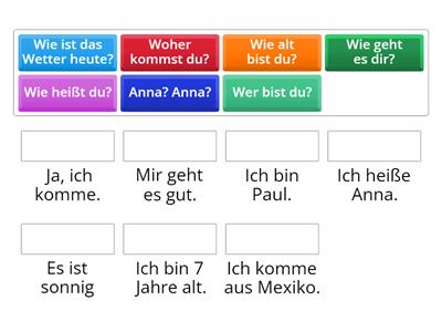 Fragen und Antworten Klasse 2 Kapitel 2