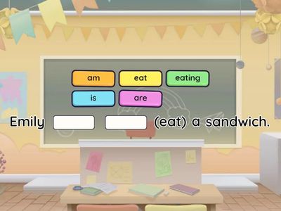 Review Present Continuous