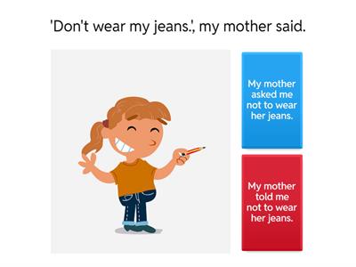 Commands and requests - Quiz