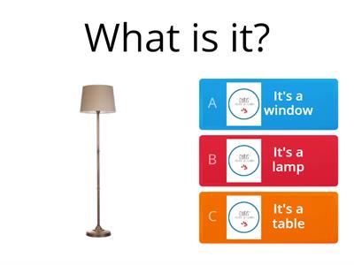 SM2 Unit 5- Furniture Vocabulary - Chris' Escuela de Idiomas