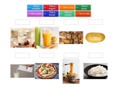 Opposites - Listen and match.