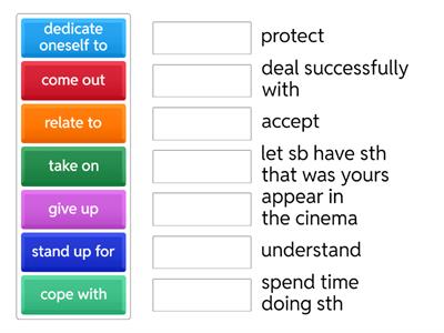 Unit 3.4 Phrasal verbs