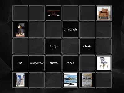 A1 - Furniture and household objects