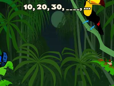 01 - Complete the number sequence